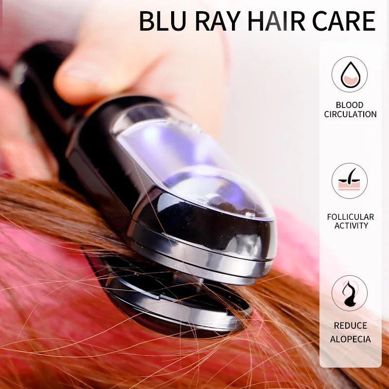 Cortadora de pelo multifuncional, recargable, portátil, automática, cortadora de pelo dividida para el hogar, adecuada para cabello dividido seco y dañado