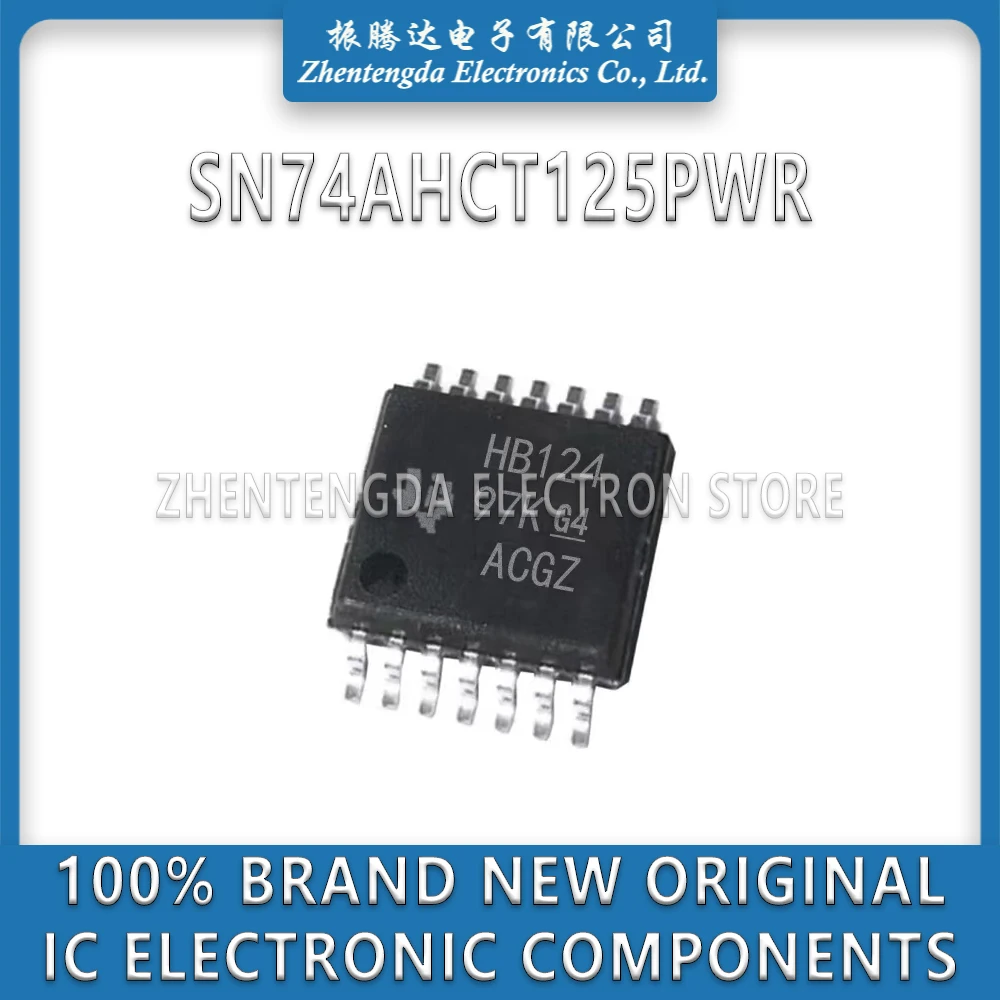 SN74AHCT125PWR SN74AHCT125 SN74AHCT SN74 IC Chip TSSOP-14