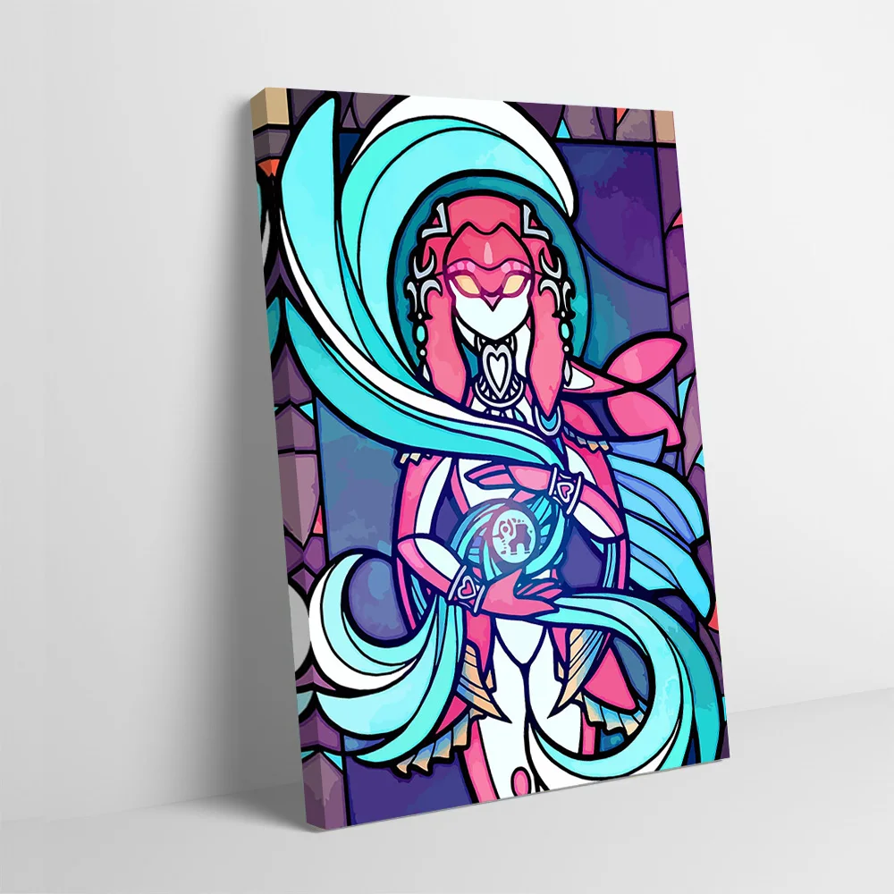 Breath of the Wild Game Printing Poster Customizable Pictures Wall Art Canvas Painting for Modern Home Decoration Ornaments Room