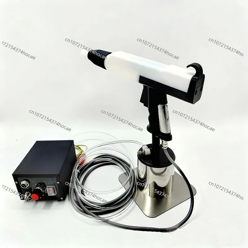 Portable Powder Coating Spraying Machine Electrostatic Powder Coating Spray Gun For Surface Treatment