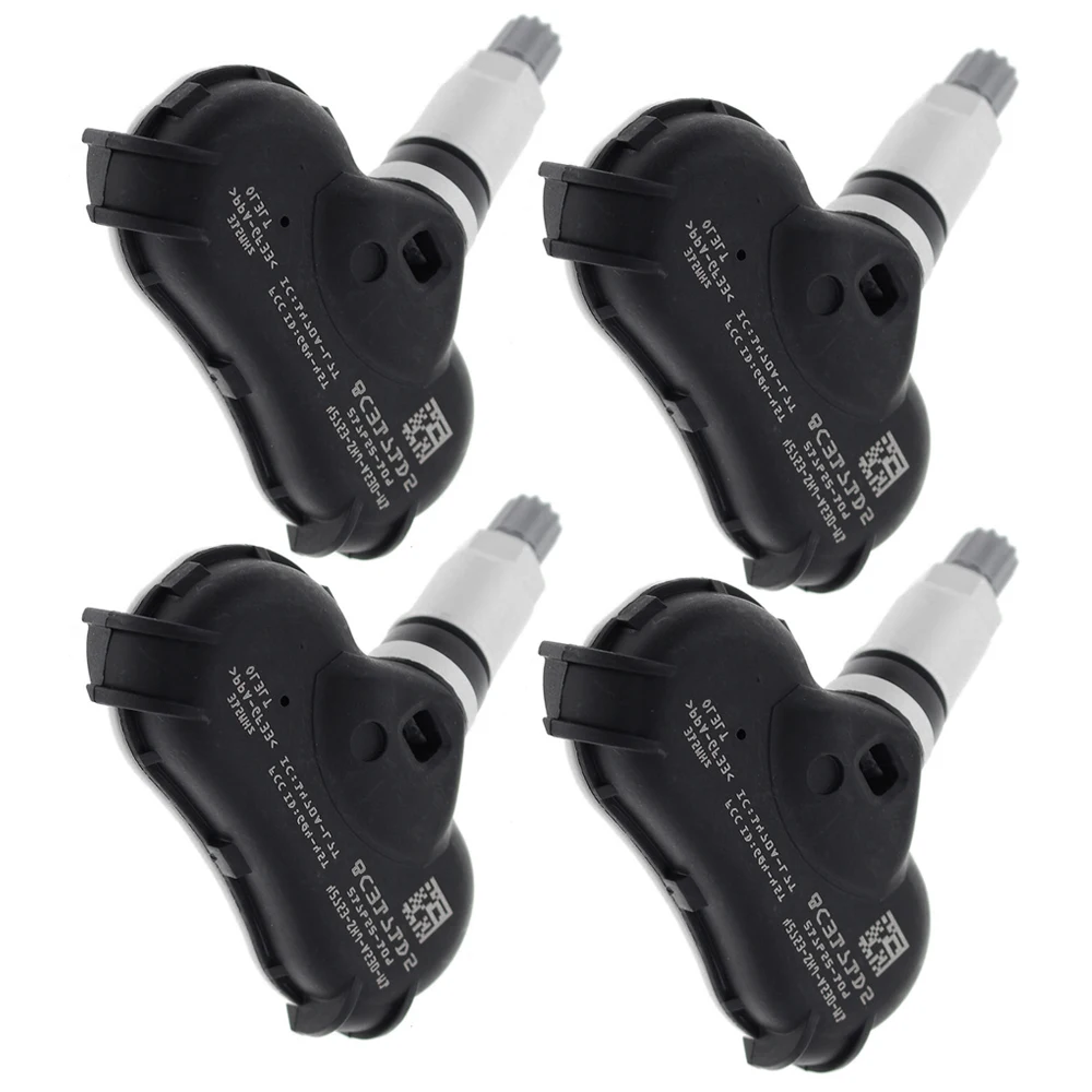 

4Pcs 42753-SHJ-A53 Tire Pressure Monitoring Sensors For Acura MDX RL TL/TL-S For Honda Ridgeline Odyssey Pilot Car Accessories