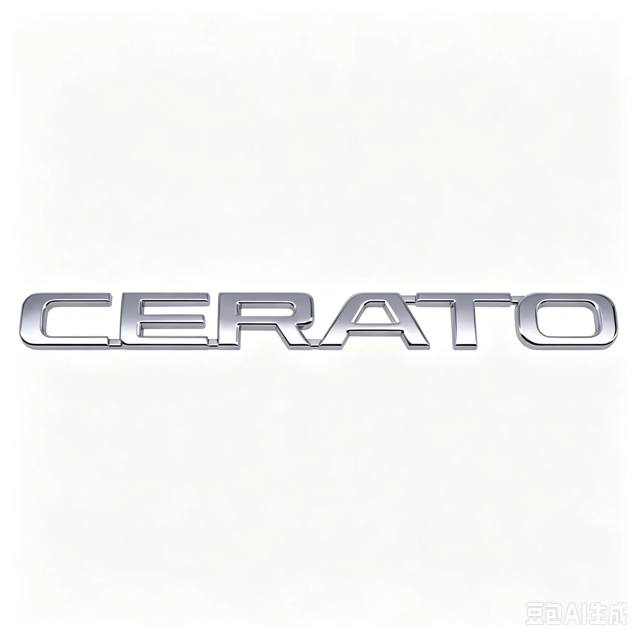 3D Metal CERATO Letter Emblem Badge Sticker Rear Trunk Side Fender Decal For Kia Cerato Car Styling Refit Decor Accessories