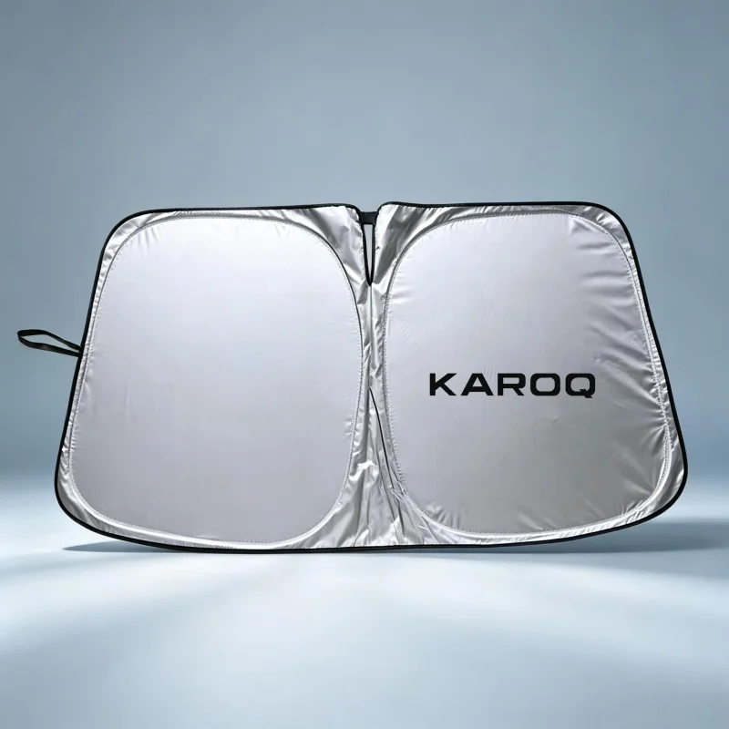 Car Front Windshield Sunshade For Skoda KAROQ 2011-2022 2023 2024 2025 2026 Window Sunshade UV Protection Sunmmer Accessories