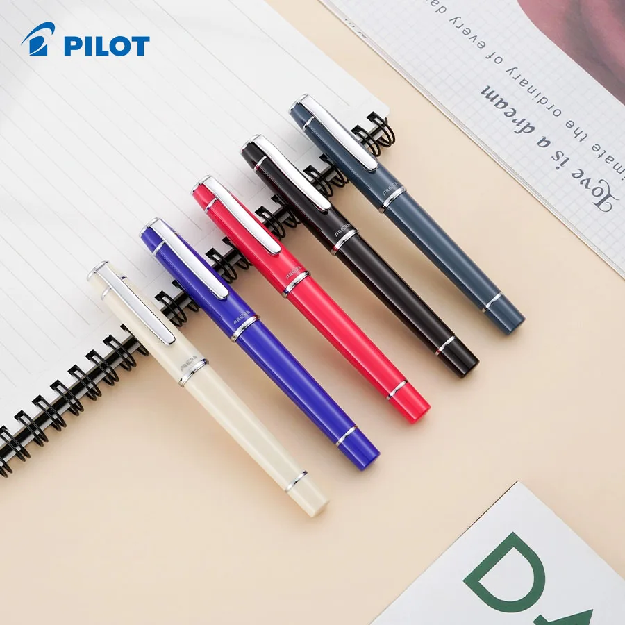 Original Pilot Prera FPR-3SR  9 Colors Fountain Pen F M Tip Calligraphy Pen Writing Supplies School & Office Pen