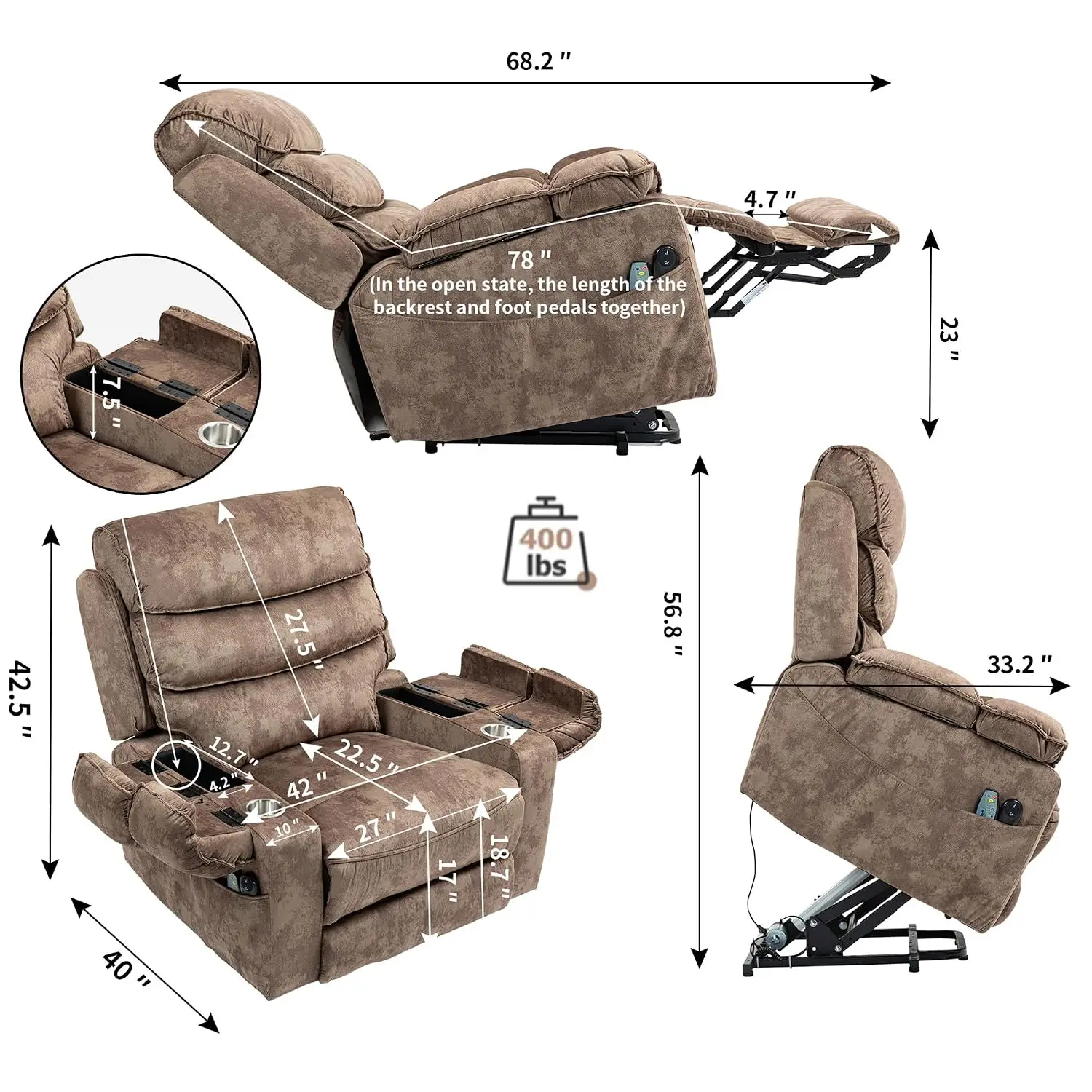 Thumbnail 3 - #14 Best Recliner Chairs to Buy In 2026