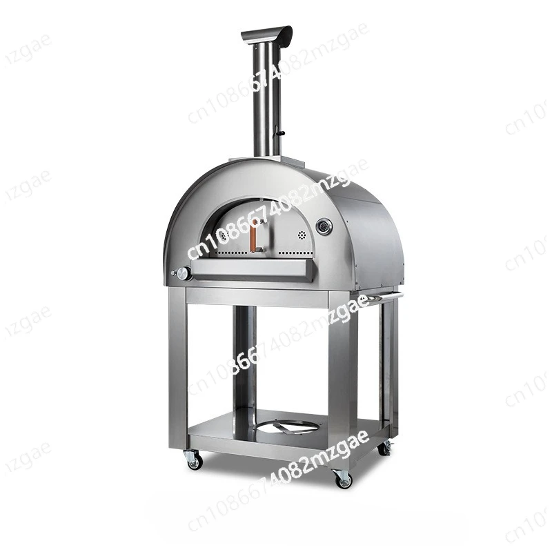 

Outdoor Garden Stainless Steel Pizza Stove Rack Charcoal Firewood Kiln Braise Grill