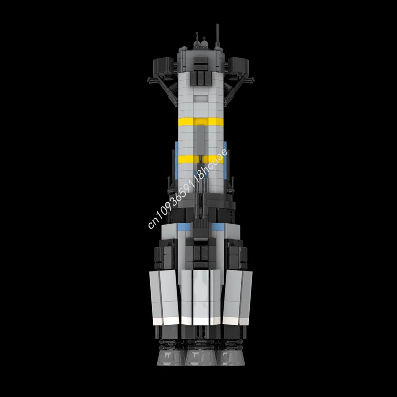 1261pcs MOC UNN Agatha King 1:900 nan Bouwstenen Kerstcadeau Inspirerende Creatieve Architectuur Project Kit voor Ontwerp