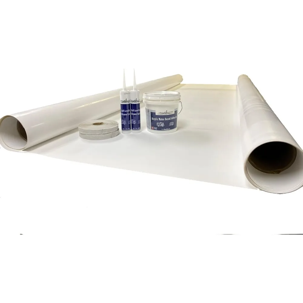 Kit de toit en caoutchouc pour camping-car |   Réparation de toit en caoutchouc pour remorque de camping-car