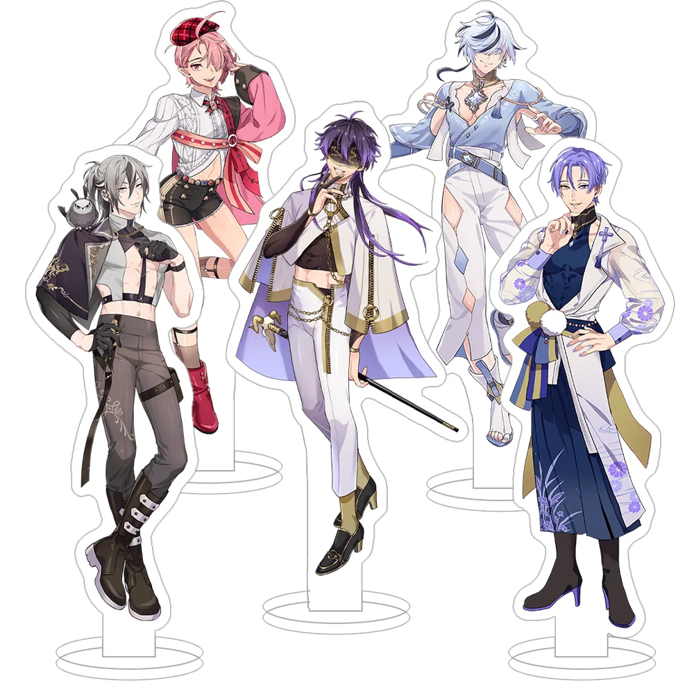 NU: Carnival Eiden Aster Morvay Yakumo Edmond Olivinne Quincy Kuya Garu Blade Dante Rei Rin Huey Official Acrylic Stand Gifts