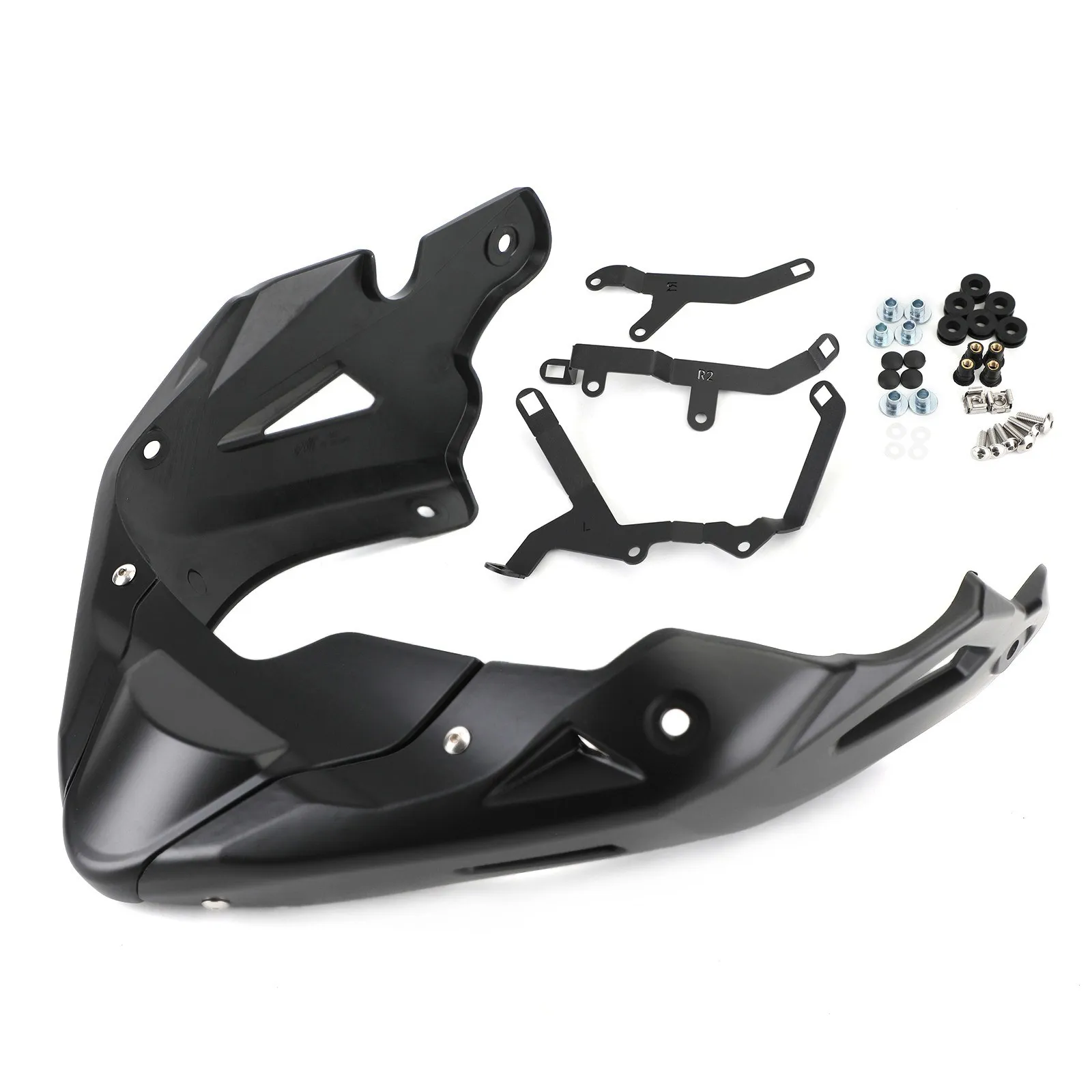 

Belly Pan Lower Fairing Panel Engine Cover Fairing Exhaust Guard For Honda CB650R 2019-2021 CB650F 2014-2021