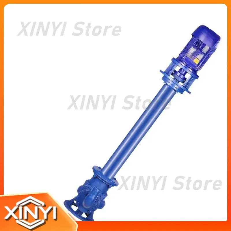 Submerged Pump for High Lift Single Rod Mud Pump for Three-Phase 380V Farm Septic Tank Sludge Pump Wastewater Drainage Tool