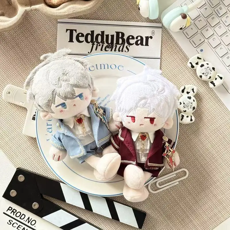 Gentleman Style Doll Clothes Suit Fit 10cm Normal Standing 15cm ChuiChui Body Cotton Doll Outfit Dress Up Accessories