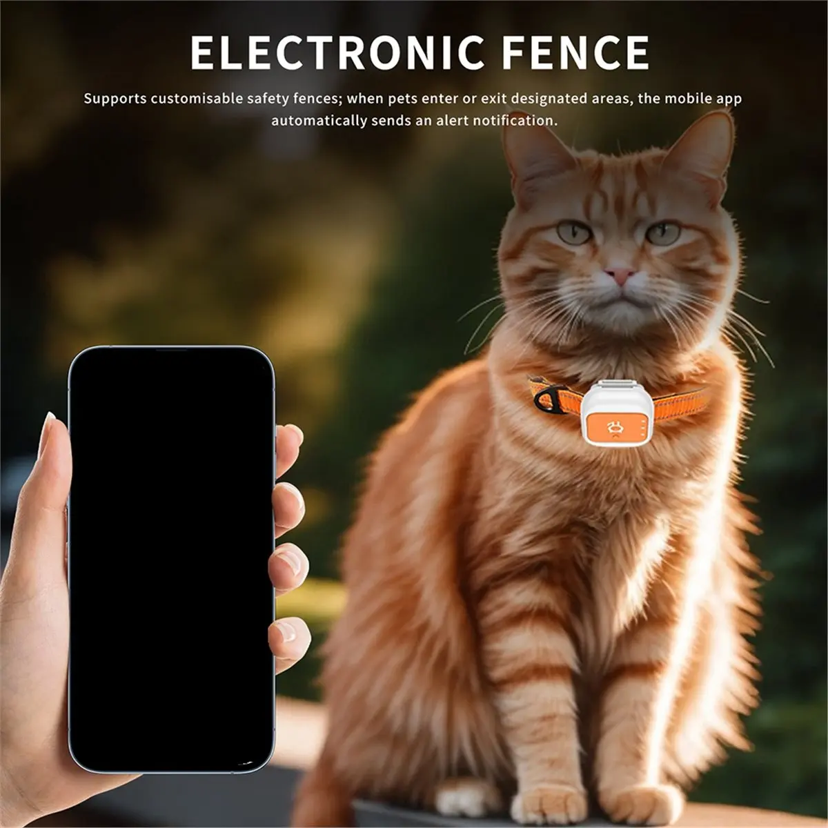 

GPS-трекер Homegood G01 для нескольких питомцев, компактный и водонепроницаемый, с длительным временем автономной работы, устройство против потери животных, американская версия S