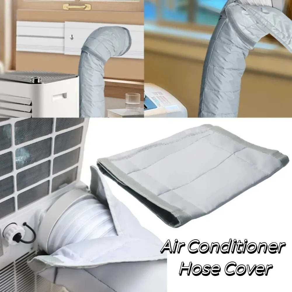 

Lightweight Cotton Material AC Insulated Hose Cover Efficient Design Easy Installation Design Air Conditioner Hose Cover