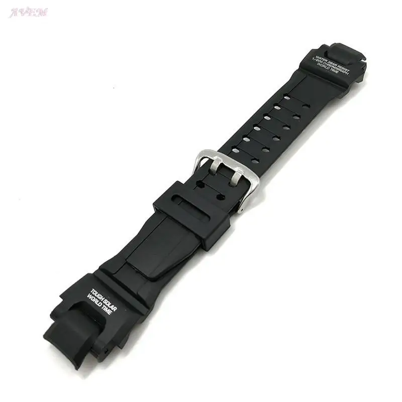 Watch Band Strap for Casio G-SHOCK GW-A1100 GW-A1000 GW-4000 GA-1000/1100 G-1400 Sport Electronic Watches Silicone Plastic Strap