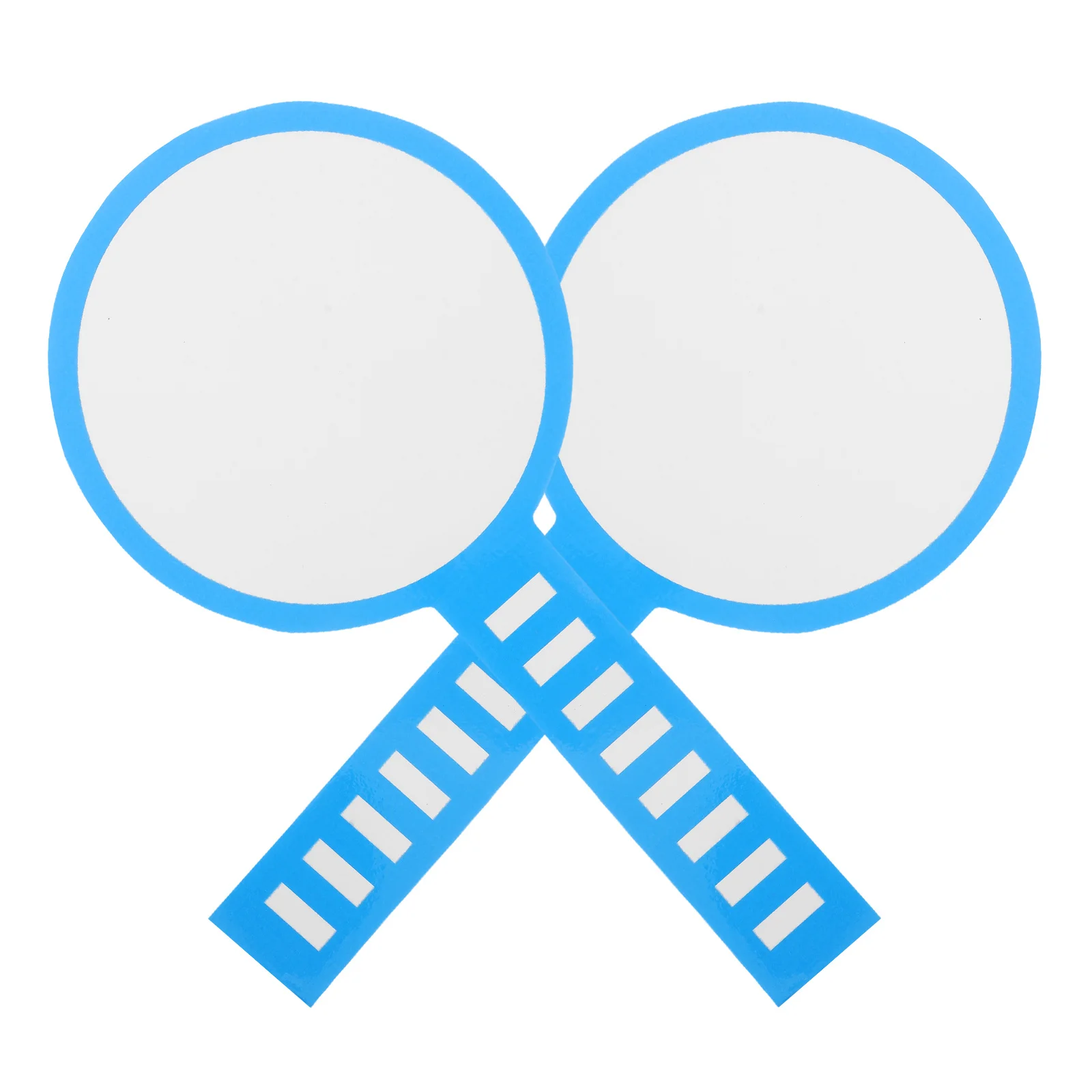 

2Pcs Dry Erase Answer Paddle Handheld Whiteboard Reusable Writing Board for Student Response Classroom Engagement Teacher