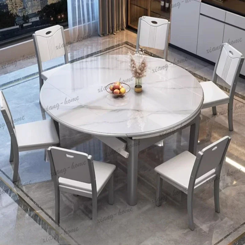 PG Nordic Modern Dining Table Luxury Mid Century Designer Service Dining Table Writing Center Mesas De Comedor Kitchen Furniture