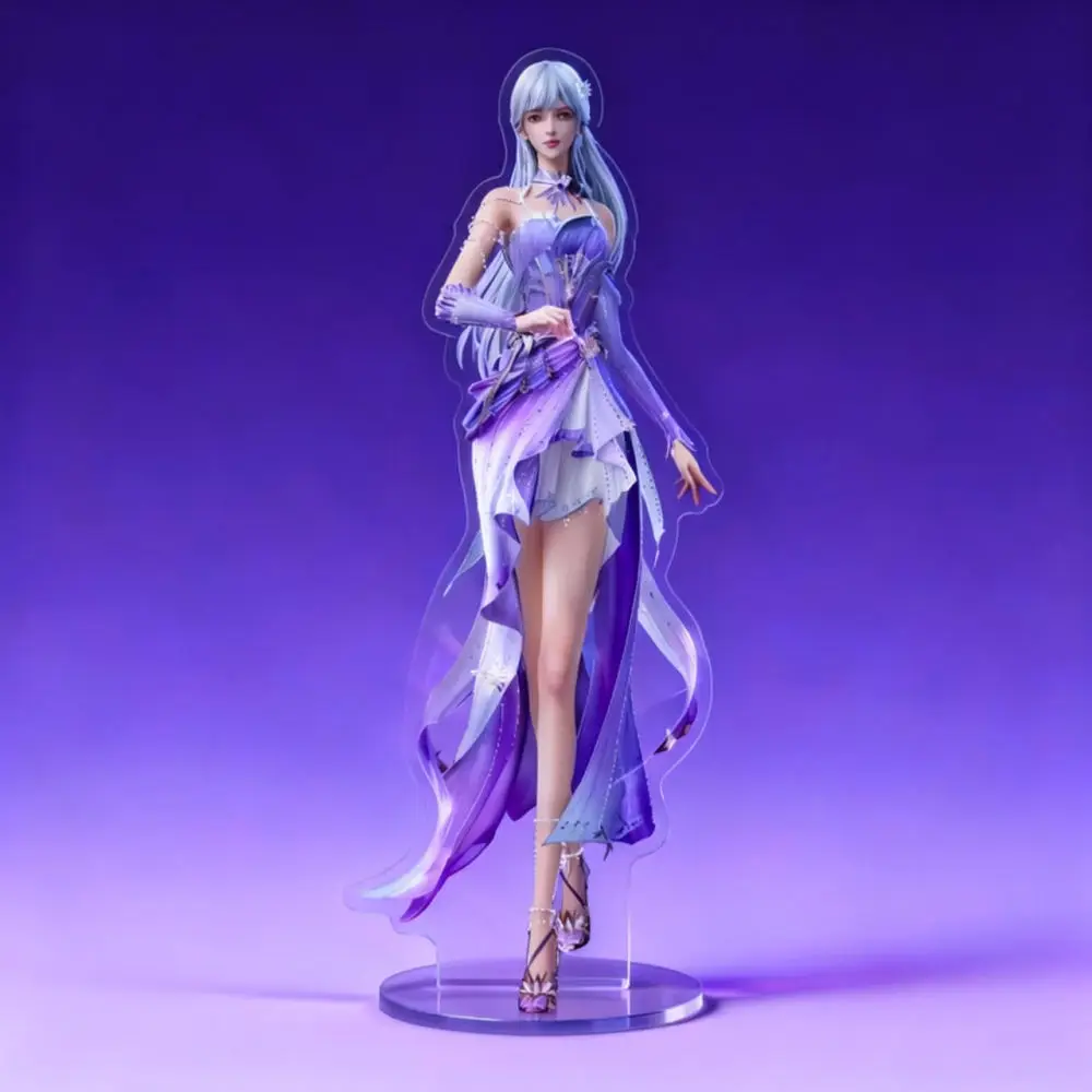 Throne Of Seal Sheng Cai Er Acrylic Desk Figure Stand Cartoon Peripheral Ornament Decoration Gift For Anime Lovers