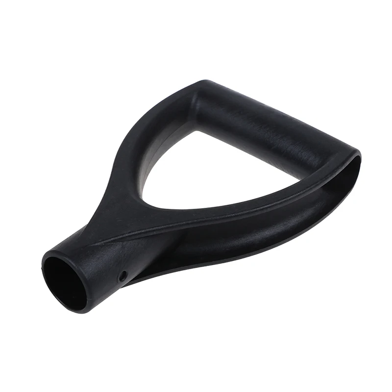 U type Black Plastic Snow Shovel Replacement D Grip Spade Top Handle Garden