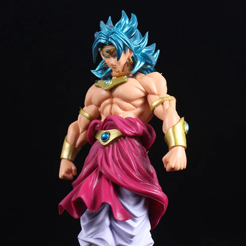 20 cm Dragon Ball Anime Figur Broli Super Figma Spielzeug DBZ Super Actionfigur PVC Sammlermodell Spielzeug für Kinder Geschenke