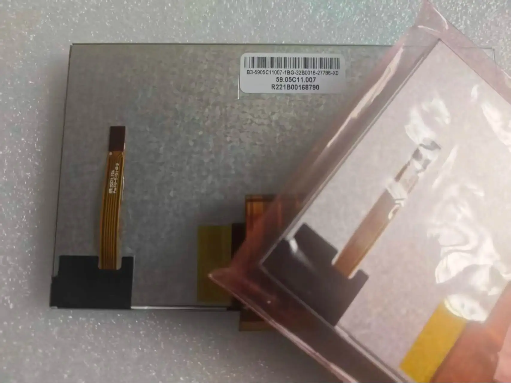54.20014.249 59.05C11.007 R221B00168790 LCD Display screen For Car navigation system