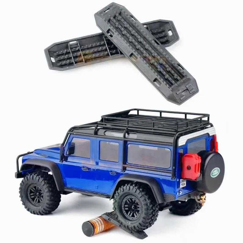 

GRC TRX4M 1/18 escape plate for 1:18/1:24 RC Crawler Car TRX4M Defender Bronco Axial SCX24 FCX24 Wrangler Modified Parts