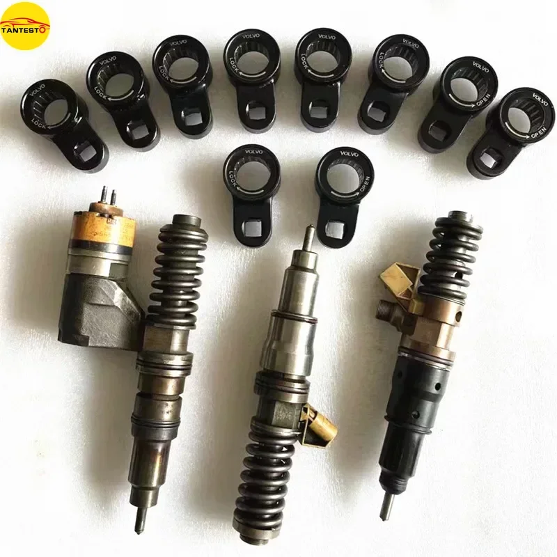 Eui Eup Injector Nozzle Cap Quick Remove Easily Wrench Repair Tool for CUMMINS X15 CAT C13 C7C9 3126 Volvo E3/E1 Save Time