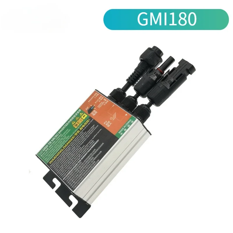 GM180W Grid Connected Mini Solar Micro Inverter Installation Simple Micro Inverter Outlet