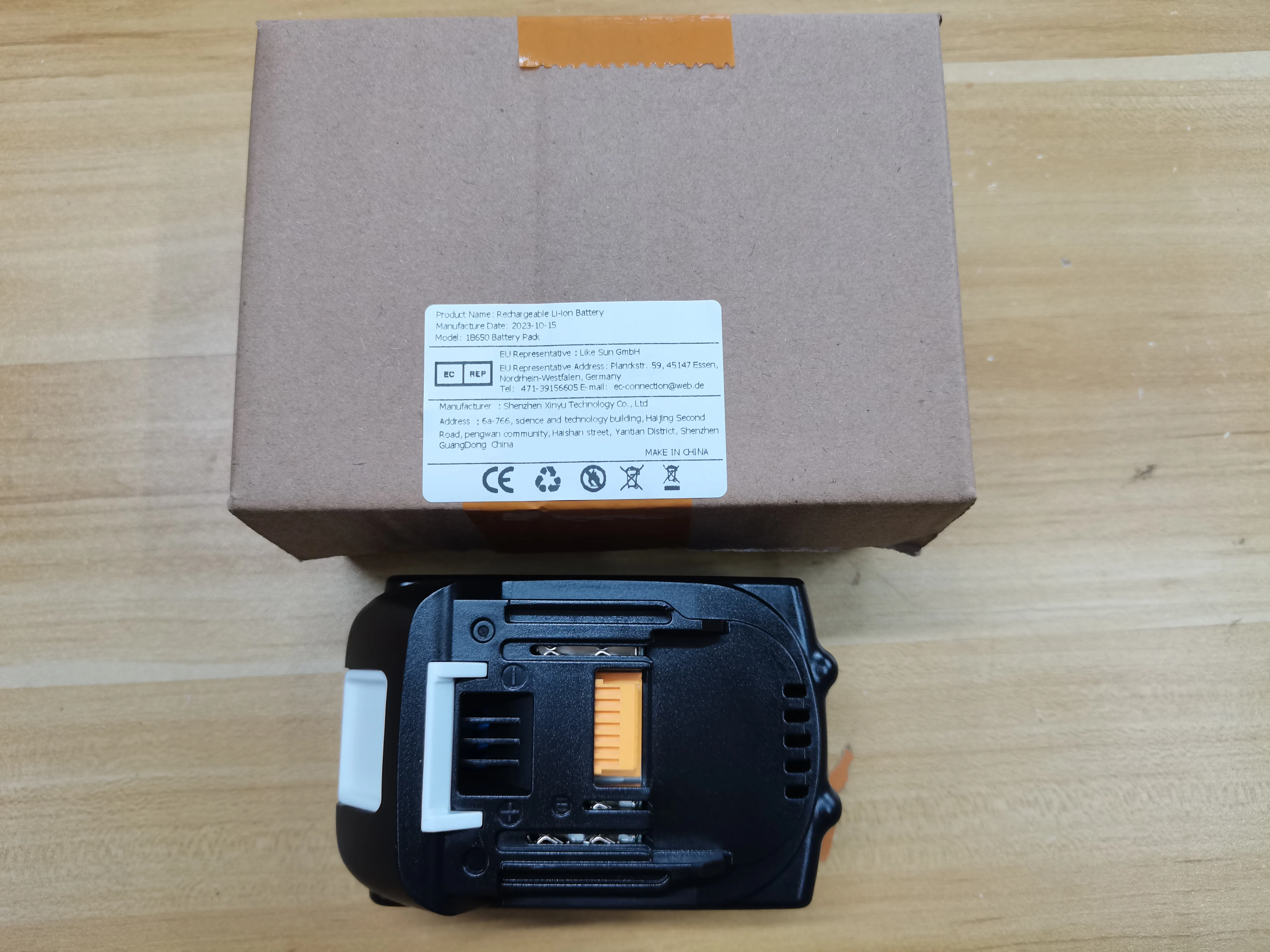 

For Makita 18V Battery BL1830B BL1850B BL1850 BL1840 BL1860 BL1815 Replacement Lithium Battery Makita 6Ah/5Ah