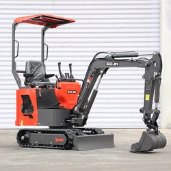 Mini Excavators Manufacturer Euro5 EPA Kubota Engine Excavator Machine with Thumb Bucket Multifunctional Customization