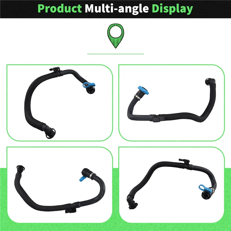 

Vacuum Line Pipe Hose For Ford Escape TM2 2013-2019 GV6G-6A886AB GV6Z-6A664B GV6Z-6A664A