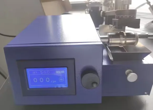 Low Speed Diamond Saw Precision Cutting  for Brittle Crystals Ceramics Stones PCB Boards