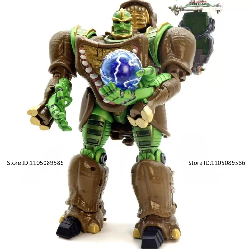 Jouets 21 cm en stock Transformer G1-KO-MP59 Rhinox ‌   Figurines à collectionner pour les passionnés, modèle de robot, cadeau exquis