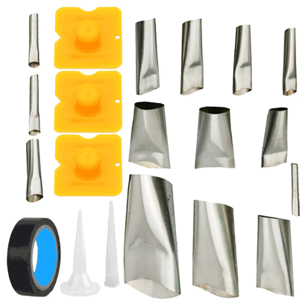 

20Pcs Finishing Nozzle Set Easy Use Clean Different Nozzles Meet Sealing Requirements Caulking Tool Caulking Nozzle