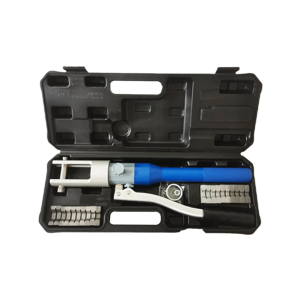 HENITUER T1035 Titanium Hydraulic Crimping Tools Titanium Alloy Non-magnetic Tools Corrosion-resistant Lightweight Tools