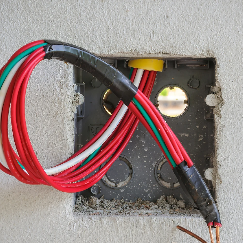 

12 Rolls Pvc Electrical Insulation Fire Retardant Wire Insulation For Indoor Outdoor Use Liquid Insulating Tape Colored Electric