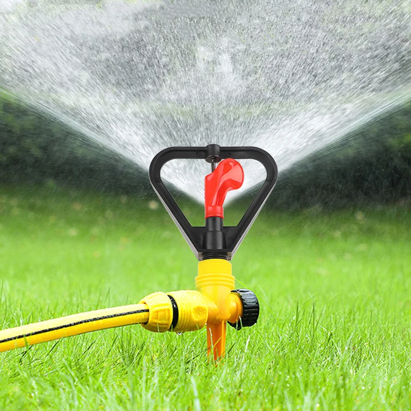 Garden Sprinkler 360° Rotation Irrigation Watering System Automatic Agriculture Lawn Farm Greenhouse Plant Watering Sprinkler