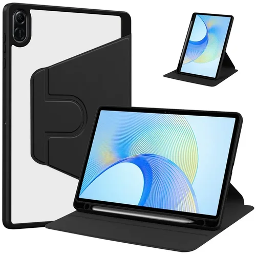 Para Huawei Honor Pad X8a funda de 11 pulgadas con portalápices soporte acrílico giratorio 360 contraportada para Honor Pad X9 2024 funda NDL-W09