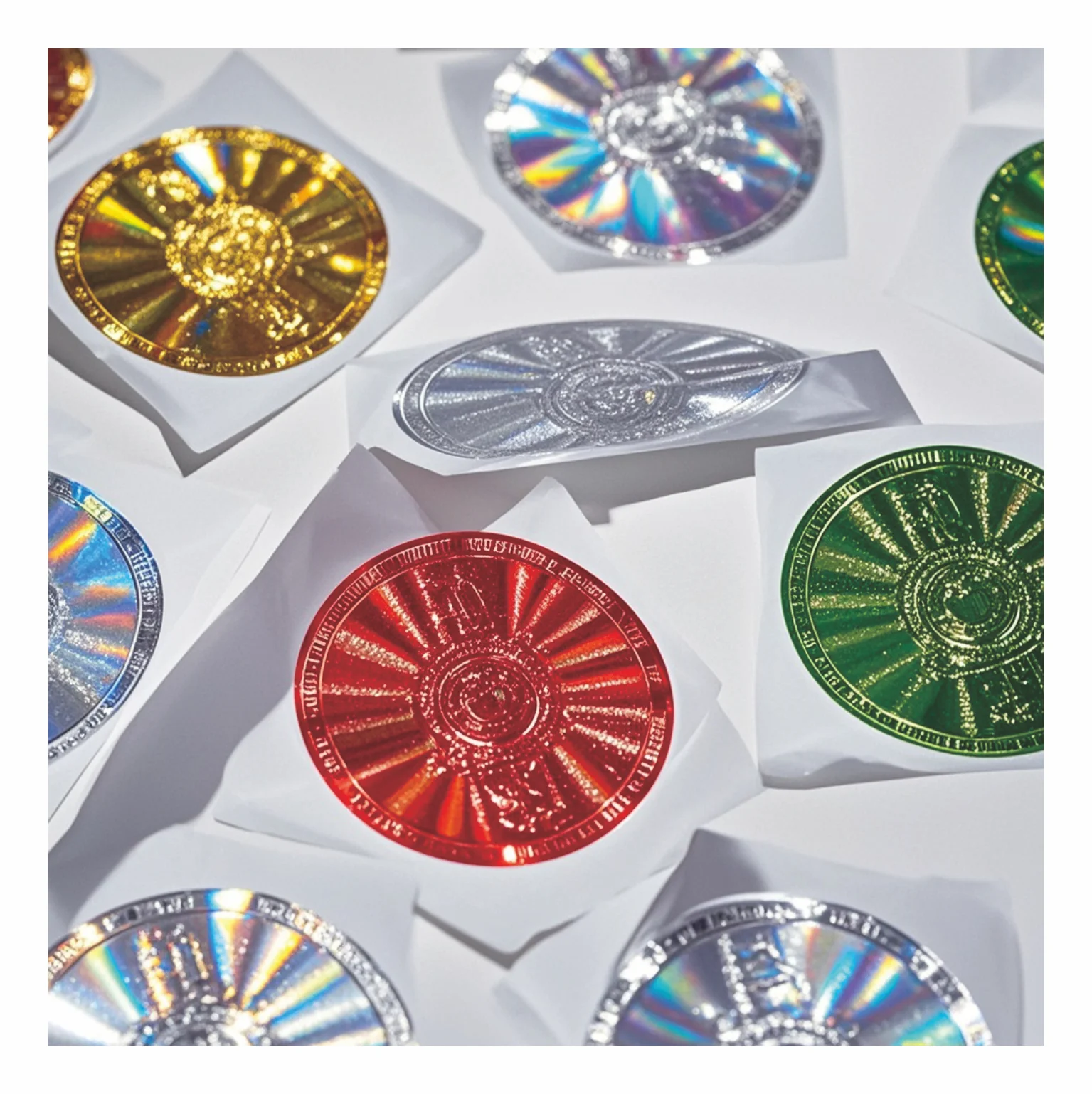 Professional Hologram Stickers With Letter Certificate Hologram Stickers With Great Price