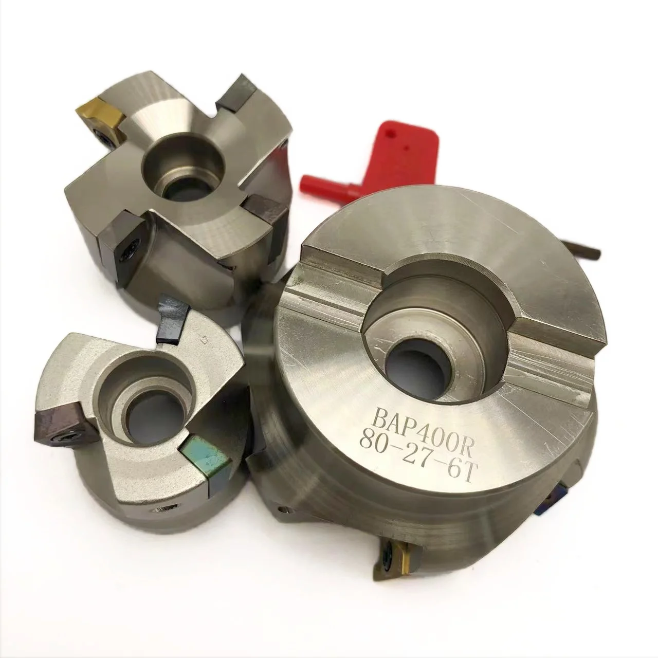APKT1604หัวกัด CNC คุณภาพสูง BAP400 40-22 50-22 63-22 80-27เหมาะสำหรับใบมีดคาร์ไบด์ APMT1604เครื่องมือกลึง