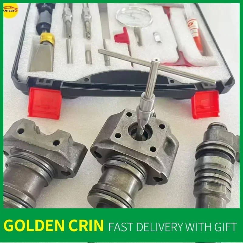 

EUI EUP Инструмент для шлифовки и ремонта деталей сердечника золотникового клапана для Bosch Scania