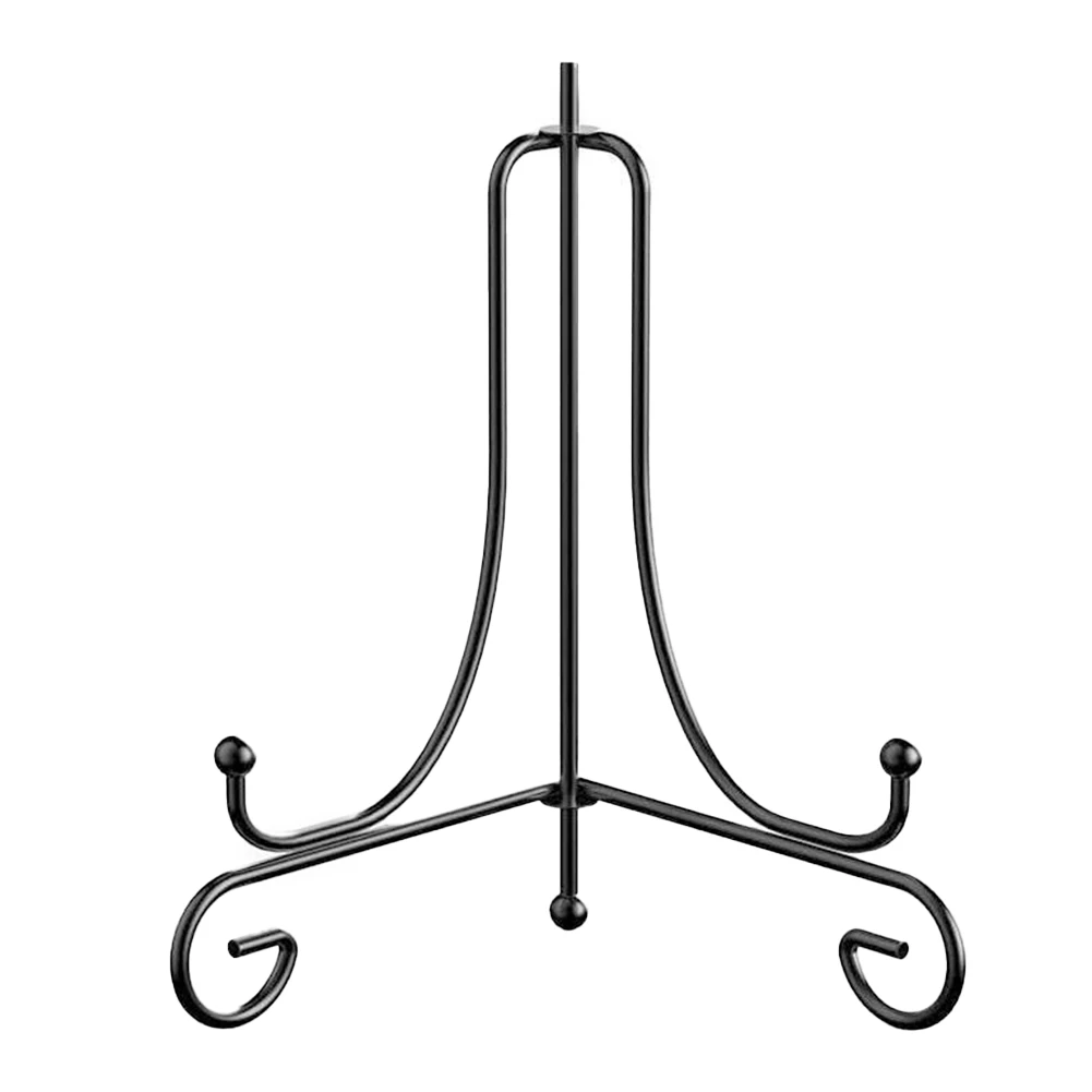 Tea Cake Display Stand Iron Hanging Plate Support Rack Multi Layer Decorative Frame Base for Pastries and Event Decoration