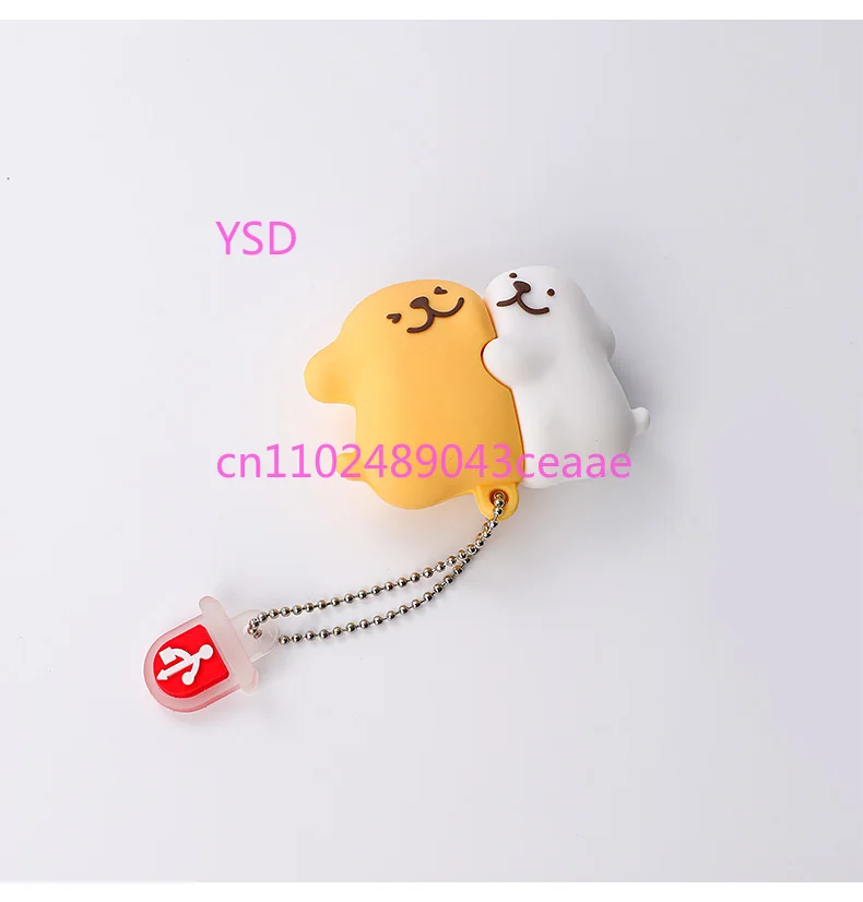 

USB-накопитель Cute Hugging Puppy 128 ГБ (двойной совместим с телефонами и компьютерами, с наклейками Love)