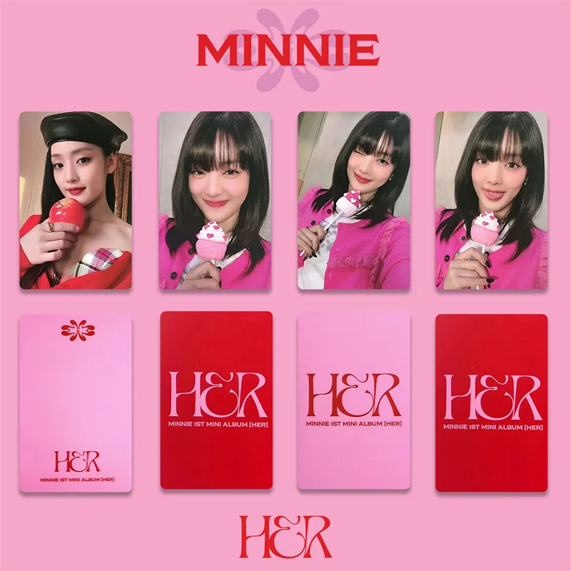 gidle idle シンガーポル 特典 トレカ ミンニ GIDLE idle LINE FRIENDS Trading Card Minnie | Mercari