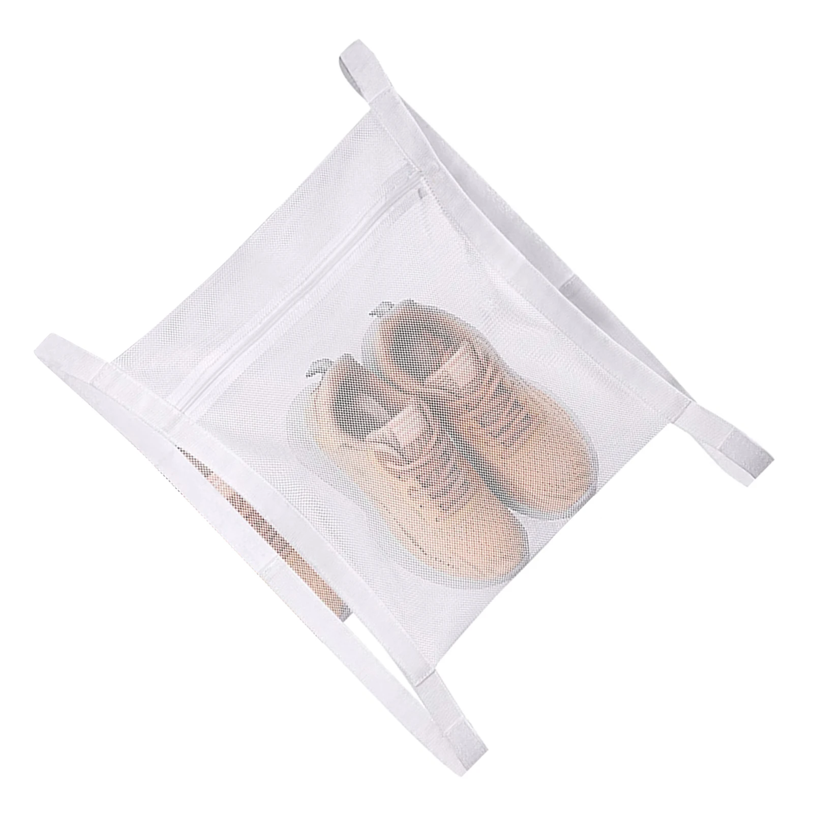 Durable Fabric Sneaker Wash Bag Thick Layer Mesh Bag Eco-friendly Material for Women Men Shoes Clothing