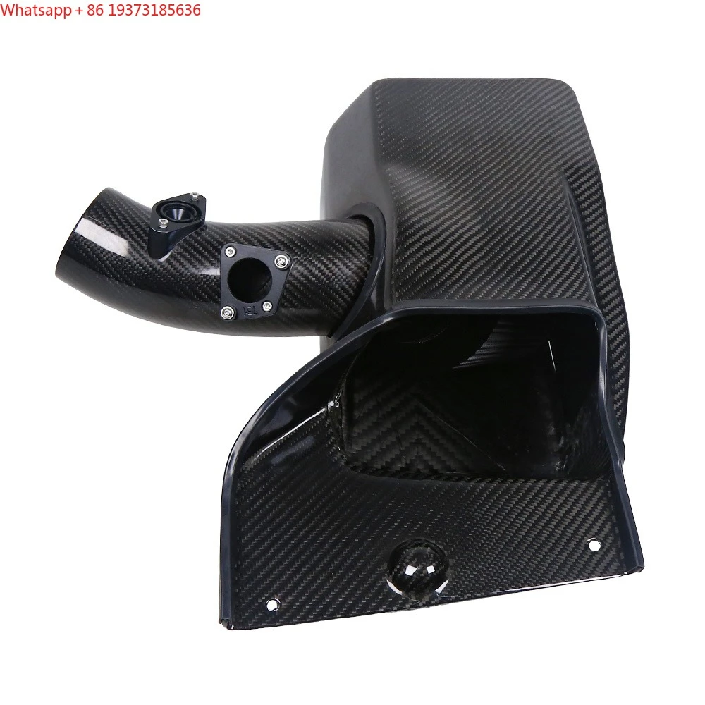 For KYOSTAR  Real Carbon Fiber Cold Air Intake Filter System for Honda Civic Type R 2022+ FL5 2.0T