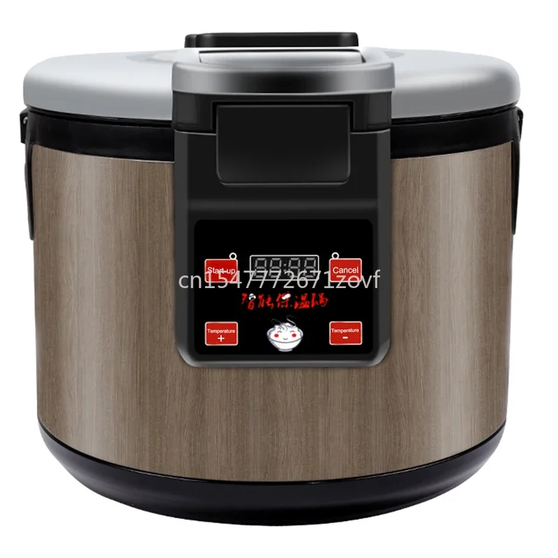 

Large Capacity Hot Sale Wood Grain Appearance Electric Rice Warmer