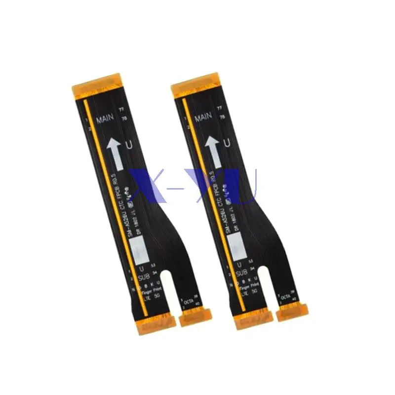 Mainboard Flex For Samsung Galaxy A52 5G A52S A526 A526U Main Board Motherboard Connector LCD Flex Cable