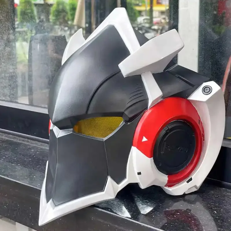Game Zenless Zone Zero Billy The Kid Adult LED Mask Cosplay Costumes Full Face Helmet Halloween Party Role Play Props ty'4