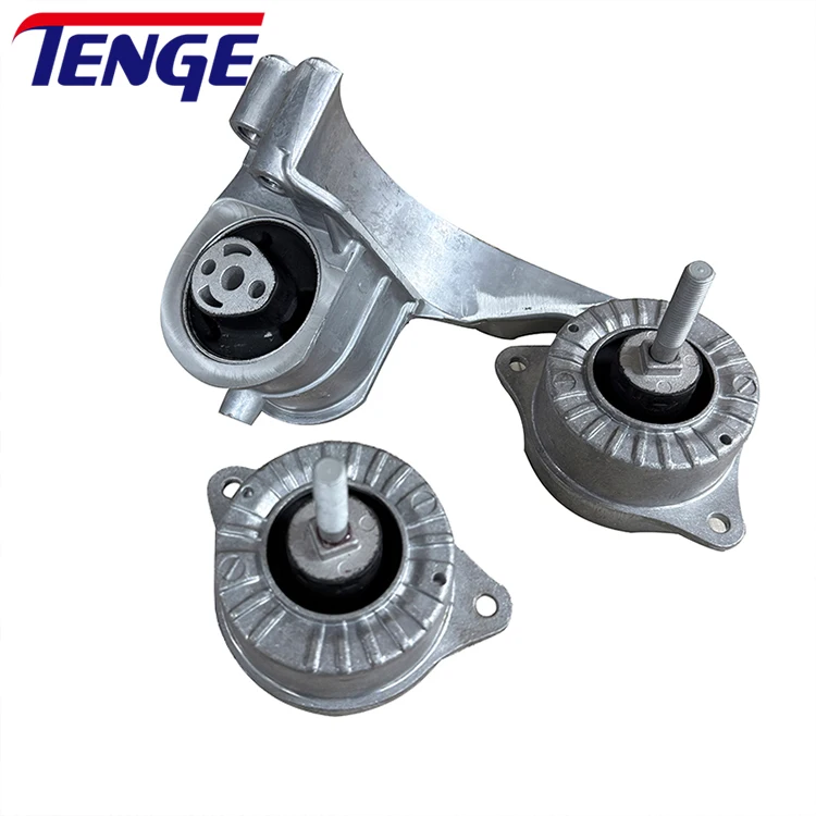 

Комплект из 3 опор двигателя и трансмиссии для Porsche Boxster 987 (9A137509350, 9A137509450, 9A137502322) YU